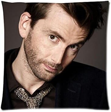 2015 Promotion Anime Fronha Bedding Set Diy Doctor Who David Tennant Pillowcase Zippered Pillow Case Cover 18"x18"(two Sides)