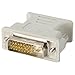 DVI-I Male 24+1pin to 15 pin VGA Female Adapter for Dual Monitor Display - 2 Year Warranty RS.135.00