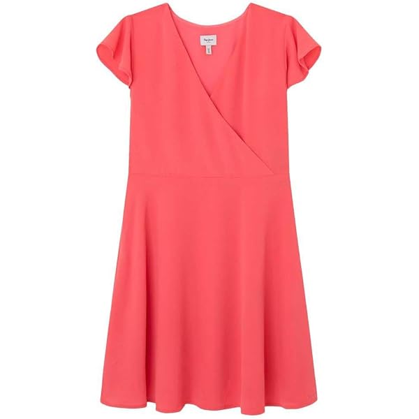 S.Oliver Junior Mädchenkleid Mit Pailletten – Statement-Print, Volants, Lässiger Look