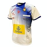  Camiseta Joma 2º Equipación Oficial España Balonmano Blanca Azul 2019 - XL