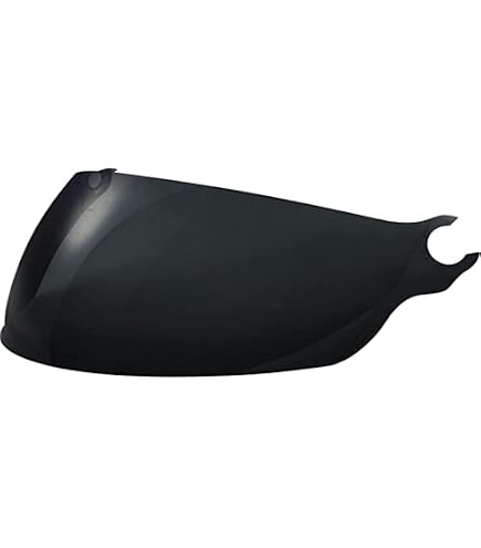 LS2 Visière Longue CLEAR OF562/OF558 Airflow - Protection Anti-rayures Pour Casque Moto