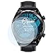 Price comparison product image Bruni Screen Protector for Huawei Watch GT Protector Film - 2 x crystal clear Screen Protection Film
