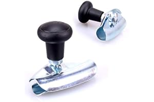 TRUCK DUCK® Universal KFZ Lenkradknauf Lenkhilfe Lenkradknopf Lenkrad Drehknopf Lenkhebel Schnelllenker Fixlenker für LKW Transporter Auto Bus Traktor