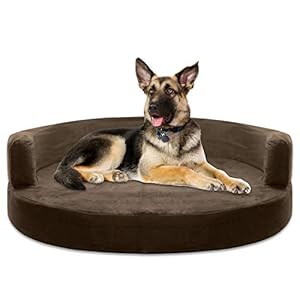 KOPEKS Sofá Cama de Espuma viscoelástica para Perro Deluxe Orthopedic