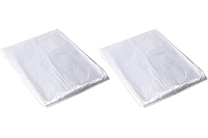 ULTNICE 140pcs Einweg Fuß Badewanne Einweg Fußbad Beutel Plastike Badewanne Waschbecken Füße Tasche Fußwanne Tüten für Fußpediküre Spa Fußbad
