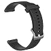 Produktbild F Fityle Ersatz Uhrarmbänder Weichgummi Uhrenarmband Unisex Uhr Zubehör Armbanduhr-Strap für Huawei Watch GT - grau