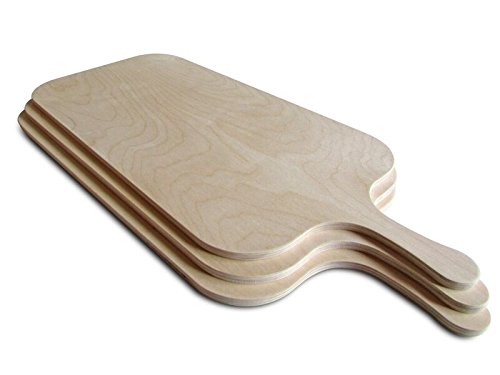 Flammkuchenbrett - formschön & praktisch (3, L)