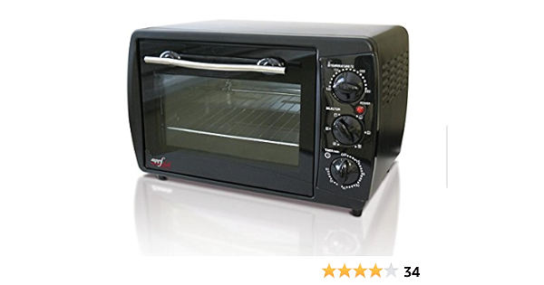 Melchioni DIABLO NEW22 Fornetto Elettrico, 22 litri, Nero : Amazon.it: Casa  e cucina