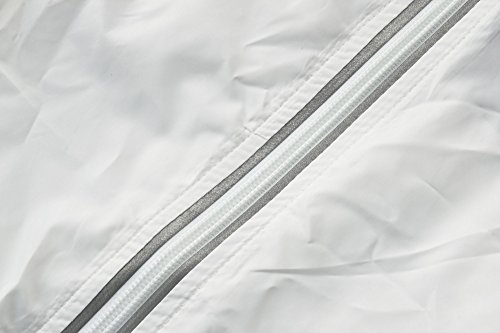 Herren-Sportjacke, atmungsaktiv, Regenjacke, Rain Coat Cycle Bike Fahrrad- Kleidung, Frankreich Tour schnelltrocknend, winddicht, mit langen Ärmeln, Jersey für Radfahren Größe S-3 X L - 5