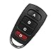 Produktbild Homyl Universell Garagentor Öffner Fernbedienung 433mhz Remote Control Schlüssel Sender Wireless Fernbedienung Garagentor Handsender