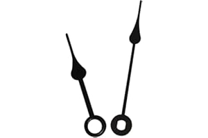 RAYHER - LANCETTE 46MM/35MM NERO LANCETTE ORA SEC. BUS.BLIS. 1 PAIO - RAY-3389978576