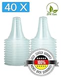 40x Thermometer Probe Covers / Refill Caps / Lens Filters for all types of Digital Braun ThermoScan Models
