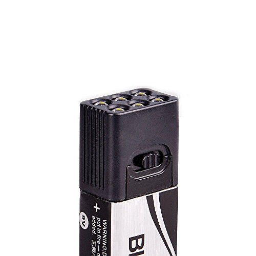 Docooler 9 Volt LED Taschenlampe Torch/Blocklite Taschenlampe Camping Licht Kompakt Ultra Hell - 6