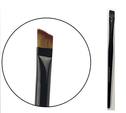 LyDia® Professional Black Flat Angled Eye Brow/Eyeliner/Eyeshadow Makeup Brush