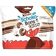 Kinders Schoko-Bons Crispy Chocolate Wafer Balls, Party Pack 168g (From Italy)