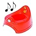 Potty Training - Musical Potty For Toddlers Easy To Clean (Red)