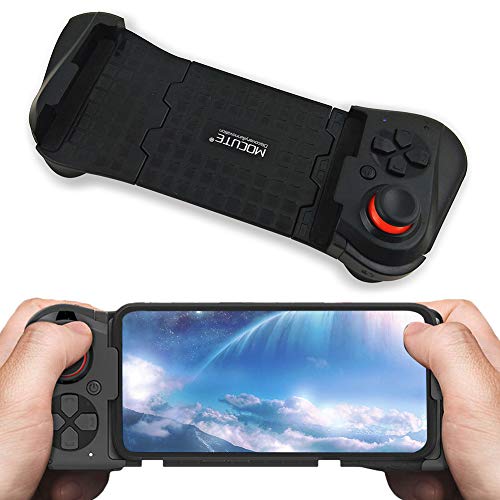 Preisvergleich Produktbild periwinkLuQ Handy-Gamepad, kabellos, Bluetooth, Game-Controller, einseitiger Joystick für iOS und Android