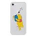 Produktbild iPhone 6/6s (4.7") Karikatur Silikonhülle/Gel Hülle für Apple iPhone 6s 6 / Schirm-Schutz und Tuch/iCHOOSE / Winnie Puuh