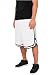 Produktbild Urban Classics Stripes Mesh Shorts TB243, color:white/black/white;size:XL