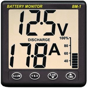 Preisvergleich Produktbild CLIPPER BATTERY MONITOR INSTRUMENT