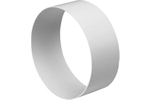 STEINBERG14 Ø 150 mm, okrągła mufa przyłączeniowa, połączenie elementów formowanych z tworzywa sztucznego do systemu wentylacji