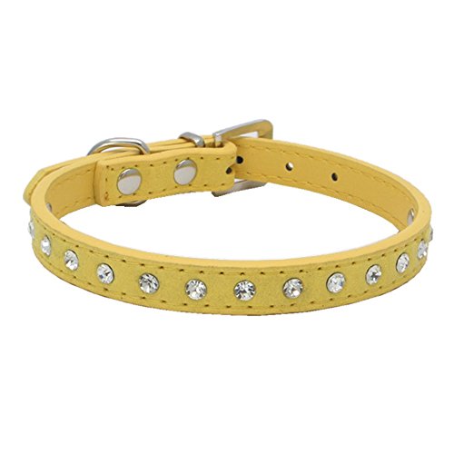diamond studded cat collar