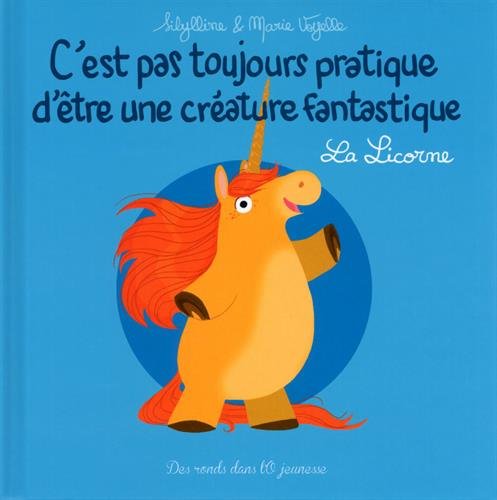 couverture de : La licorne