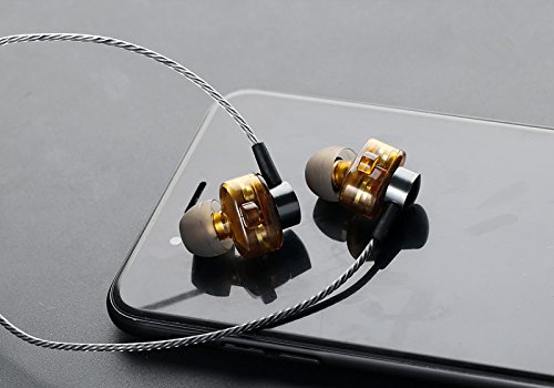 Qingta-Earphones-4mm-Dual-Dynamic-Drivers-Ear-Buds-In-Ear-Bass-Stereo-Headphones-with-Mic-and-Control-Noise-Isolating-Earbuds-for-iPhone-iPod-iPad-Samsung-HTC-Android-Devices