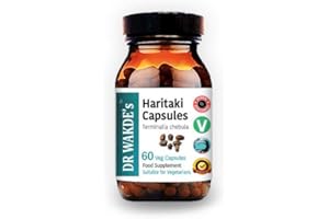 DR WAKDE'S Haritaki Capsules (Terminalia chebula/Hirda)