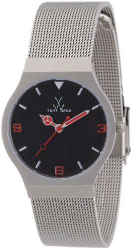 ToyWatch Unisex-Armbanduhr Analog Edelstahl MH07SL ToyWatch Unisex-Armbanduhr Analog Edelstahl MH07SL