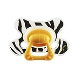 Difrax Semi Filled Natural Soother (12 Months and Above, Zebra)