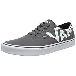 vans originales hombre gris