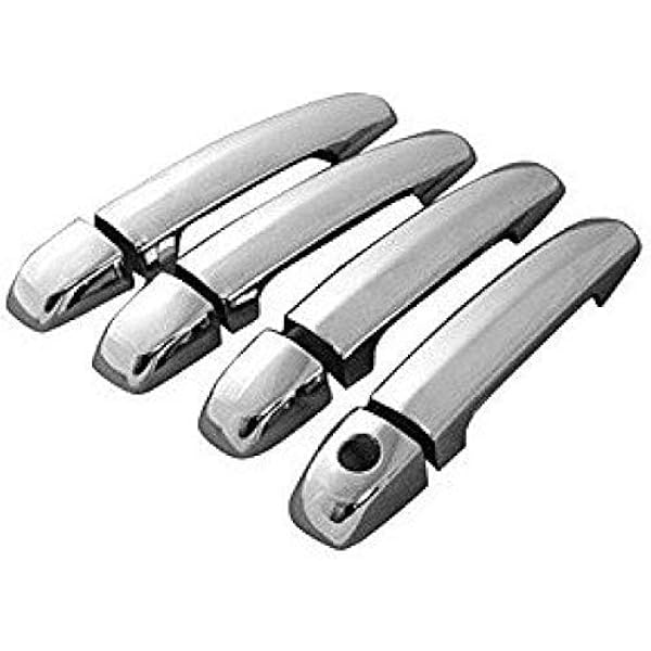 Glossy Carbon Fiber Door Handle Covers For 2007-2012 Lexus ES350 – Self-Adhesive Trim Set