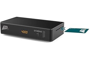 Decoder Strong tivùsat HD con SmartCard