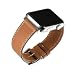 Produktbild CHIMAERA for Apple Uhrenarmband Echtleder Apple Uhrenarmband iWatch & Sport & Edition 38mm 42mm Serie 1/2/3 Armband Classic Gürtelschnalle Super Soft Uhrenarmband