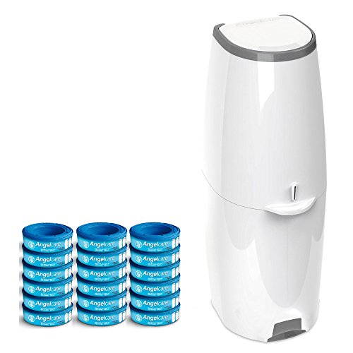 Preisvergleich Produktbild Angelcare® Windeleimer Comfort Plus inkl. 19 Nachfüllkassetten