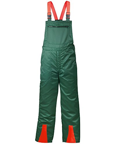 Preisvergleich Produktbild Premium Schnittschutzhose Latzhose ERLE Schnittschutz - Gr. 56