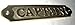 Produktbild massives Türschild- Messingschild- maritim- Schiff- CAPTAIN- 16 cm