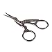 Beauty7 Stork Embroidery Scissors Eyebrow Sewing Knitting Scissors Thin Point Edge