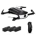 Produktbild Goolsky JJR / C H37 Mini BABY ELFIE Quadtrocopter RC Selfie Drohne mit 720P Kamera und WIFI FPV Faltbarer G-Sensor