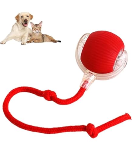 Giocattolo Intelligente Per Cani Con Luce LED - Antiostacoli, Ricaricabile, Divertente - Foto 7