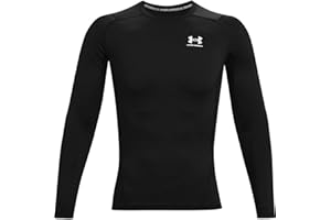 Under Armour Men's Ua Hg Armour Comp Ls Long-Sleeve Sports Top, Breathable Long-Sleeved Top for Men (Pack of 1)