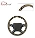 Autofurnish (AFSC-716 Ebony Beige) Leatherite Car Steering Cover For Maruti Alto 800 RS.299.00