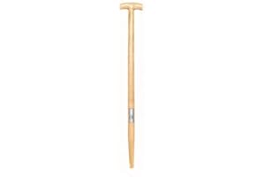 Idealspaten 65011130 T-Stiel Esche für alle Pionier-Spaten 85 cm, hell braun, 40 x 25 x 15 cm