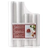 bolsas para envasar al vacio ropa mercadolibre 🍉 Ideal para Sous-Vide: esta bolsa con relieve es ideal para cocinar al vacío. El sabor natural de los alimentos se conserva, la carne se vuelve tierna y jugosa. Los nutrientes, las vitaminas y los oligoelementos no se pierden y las verduras se mantienen crujientes y con colores intensos