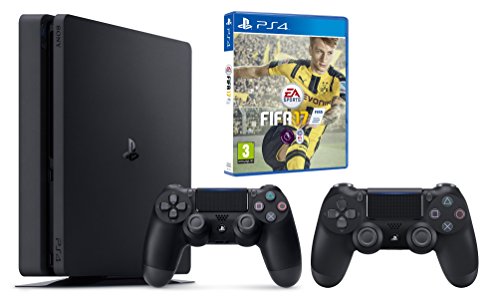 Pack PS4 500Go + Fifa 17 + 2ème manette