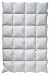Produktbild billerbeck Daunendecke E03 Colina Kassette IV mit Außensteg - extra warme Winterdecke 135x200 cm