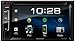 Price comparison product image Kenwood DDX318BT CD/DVD Receiver with Built-in Bluetooth, 6.2 Inches
