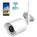 Produktbild Wlan IP Kameras,QITAO HD Kameras,720P Außen Kameras,Wifi überwachungskameras, LAN & Wlan Sicherheitskamera für Außen Wasserdicht, Infrarot Nachtsicht,Englisch Deutsch Installationshandbuch