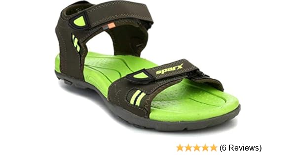 sparx slippers green